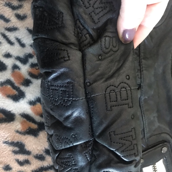 Buttery soft Gwen Stefani L.A.M.B. leather bag - Picture 3 of 8